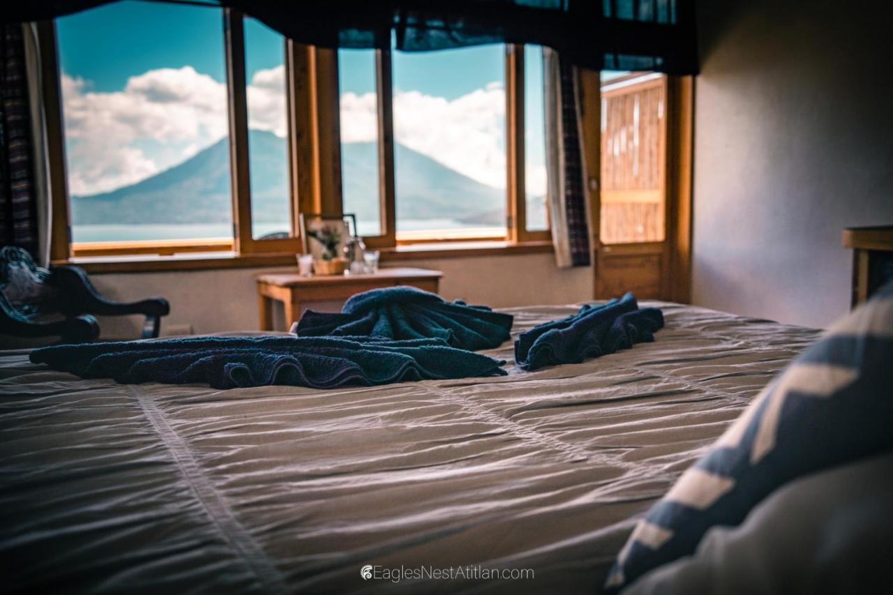 Eagle'S Nest Atitlan Hotel San Marcos La Laguna Exterior photo