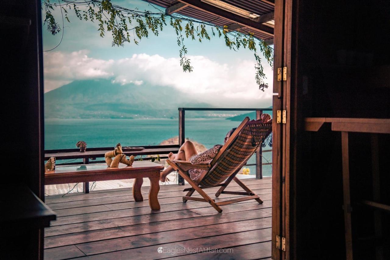 Eagle'S Nest Atitlan Hotel San Marcos La Laguna Exterior photo