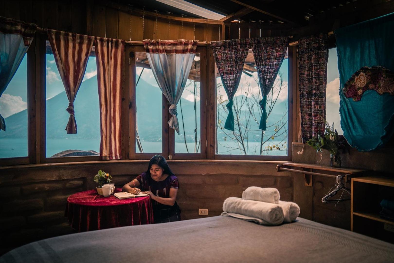 Eagle'S Nest Atitlan Hotel San Marcos La Laguna Room photo