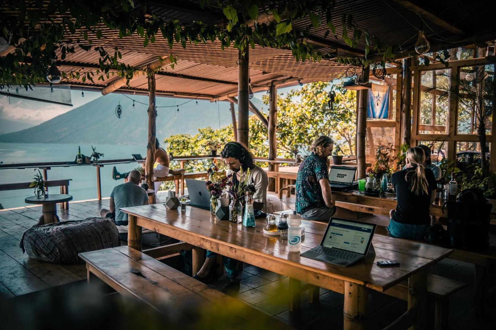 Eagle'S Nest Atitlan Hotel San Marcos La Laguna Exterior photo