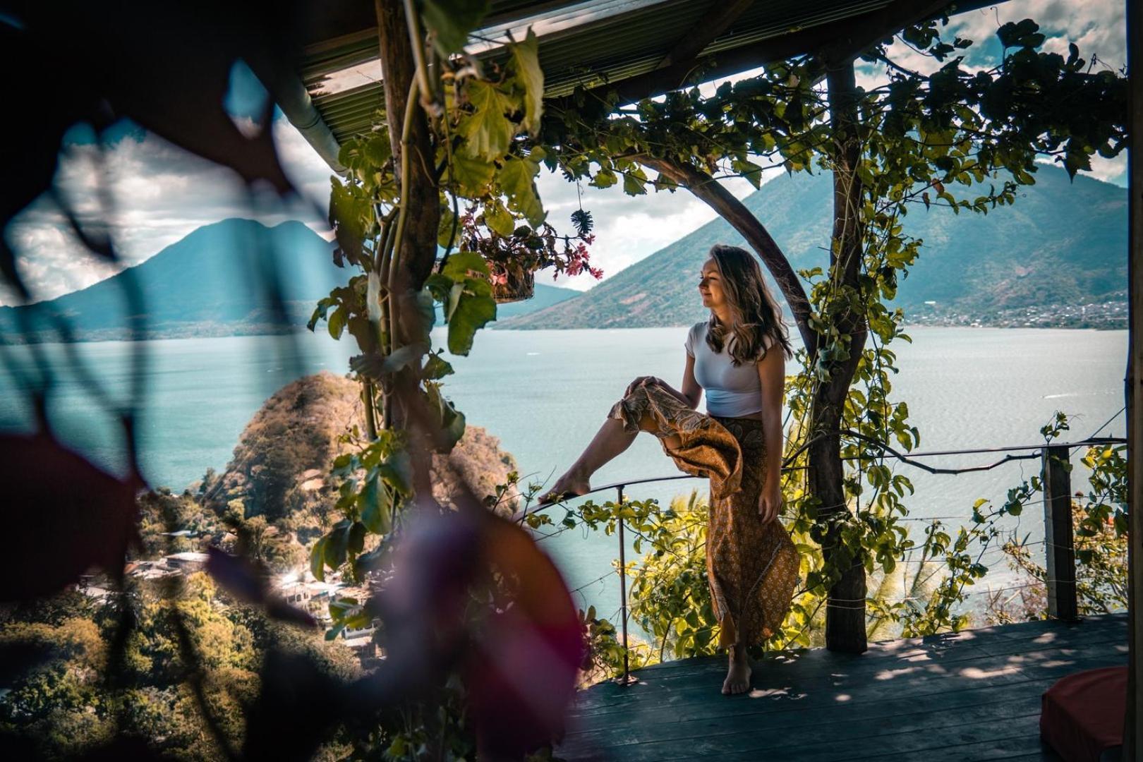 Eagle'S Nest Atitlan Hotel San Marcos La Laguna Exterior photo