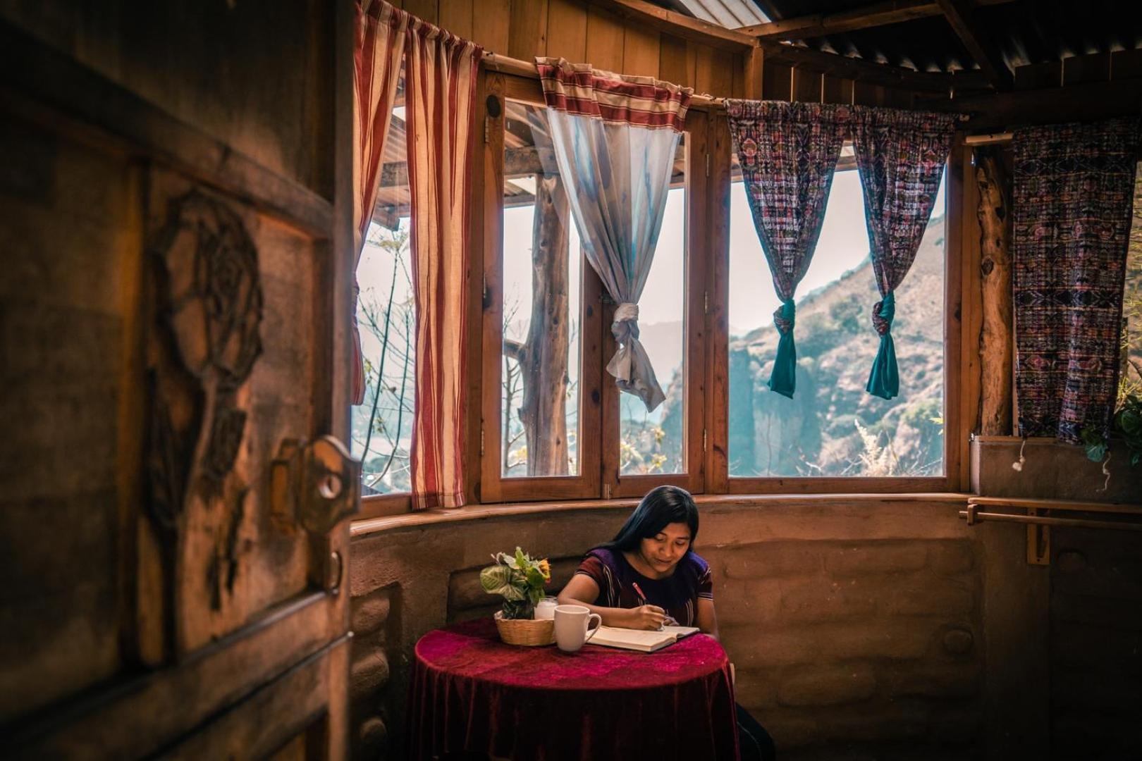 Eagle'S Nest Atitlan Hotel San Marcos La Laguna Room photo
