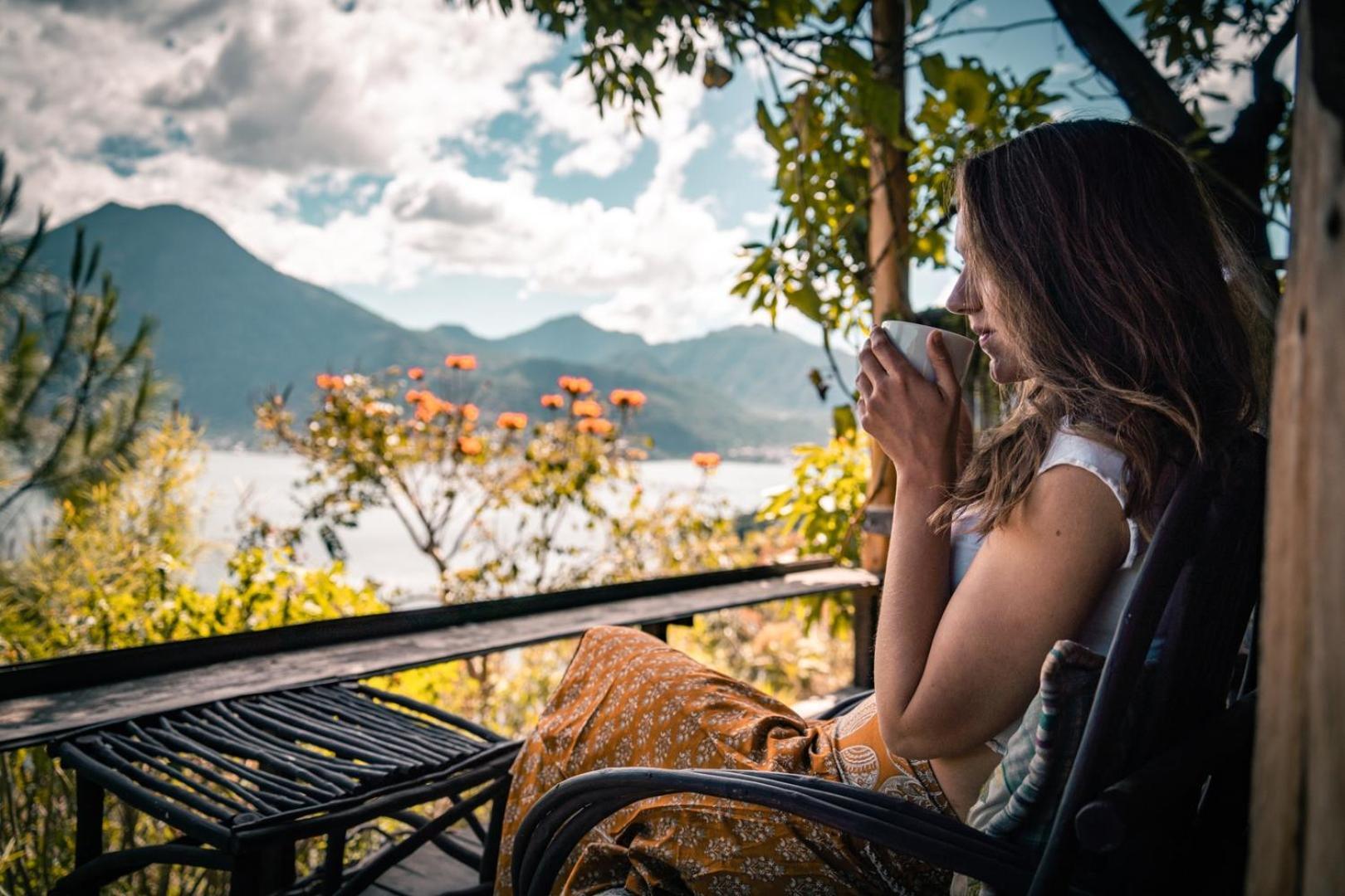 Eagle'S Nest Atitlan Hotel San Marcos La Laguna Room photo