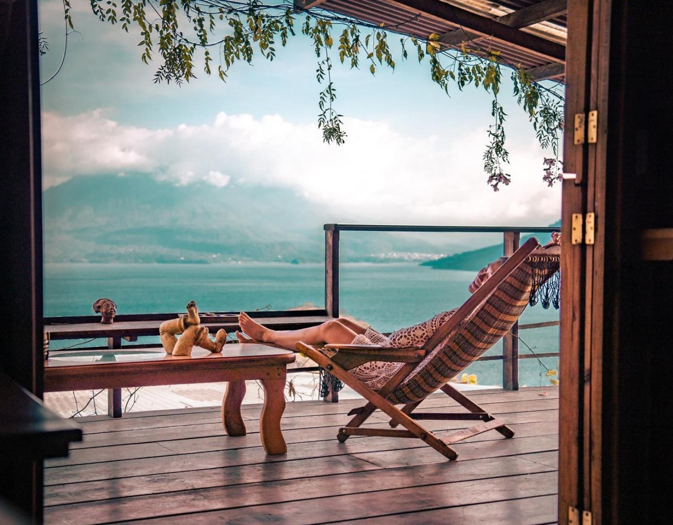 Eagle'S Nest Atitlan Hotel San Marcos La Laguna Room photo