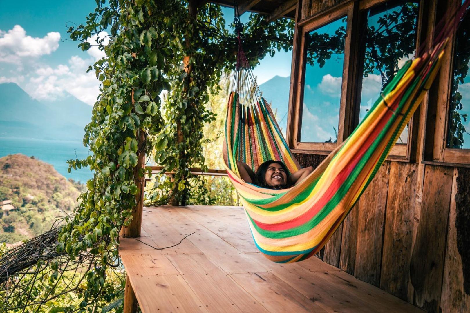 Eagle'S Nest Atitlan Hotel San Marcos La Laguna Room photo