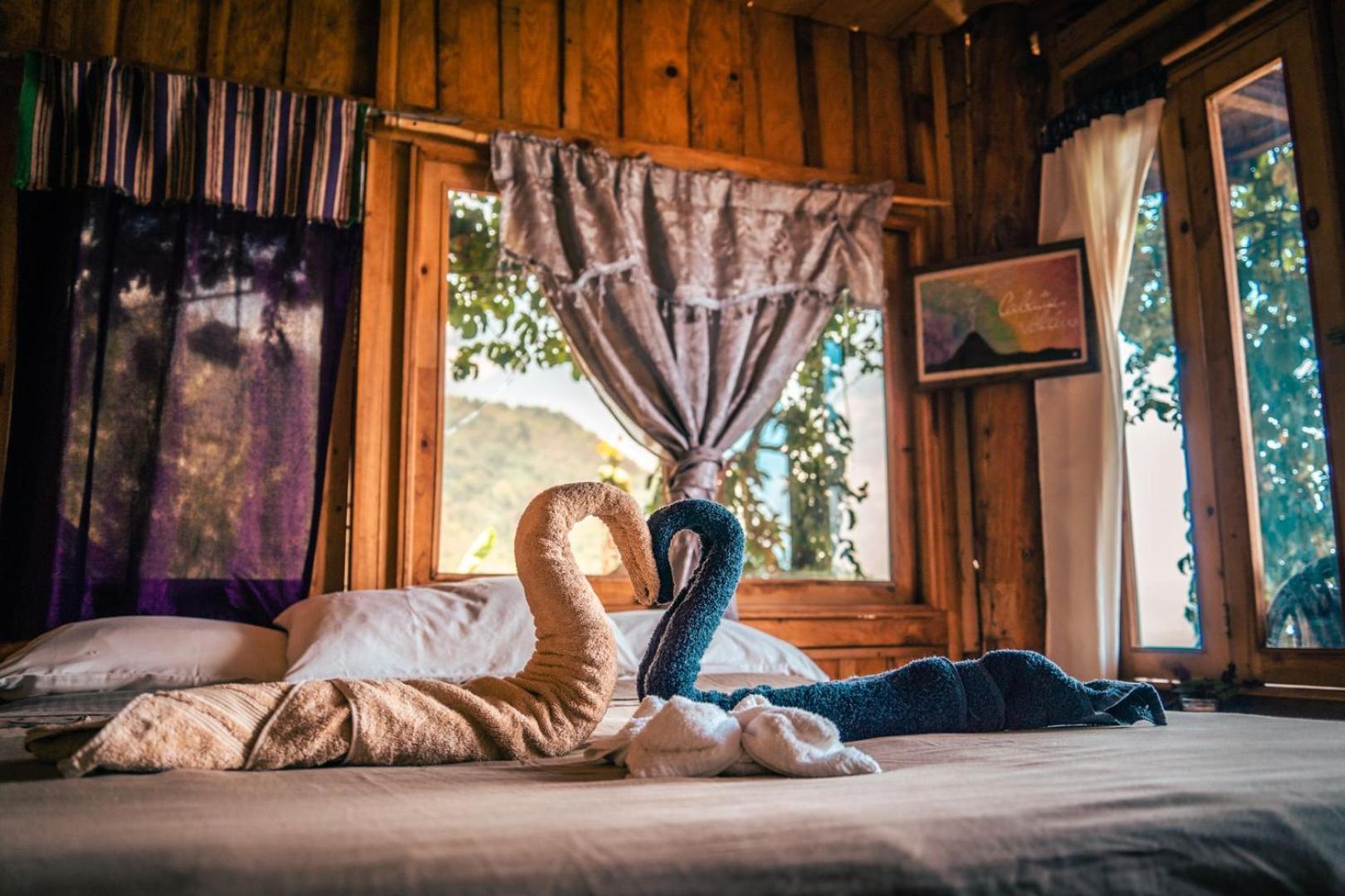 Eagle'S Nest Atitlan Hotel San Marcos La Laguna Room photo