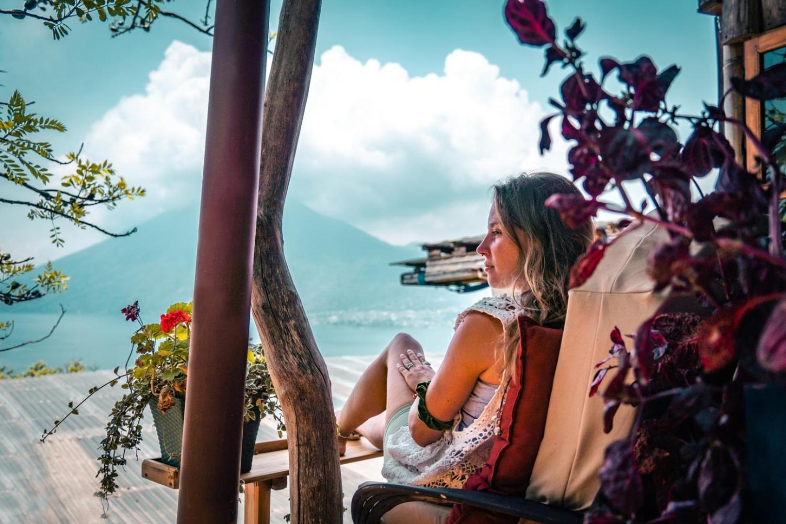 Eagle'S Nest Atitlan Hotel San Marcos La Laguna Room photo