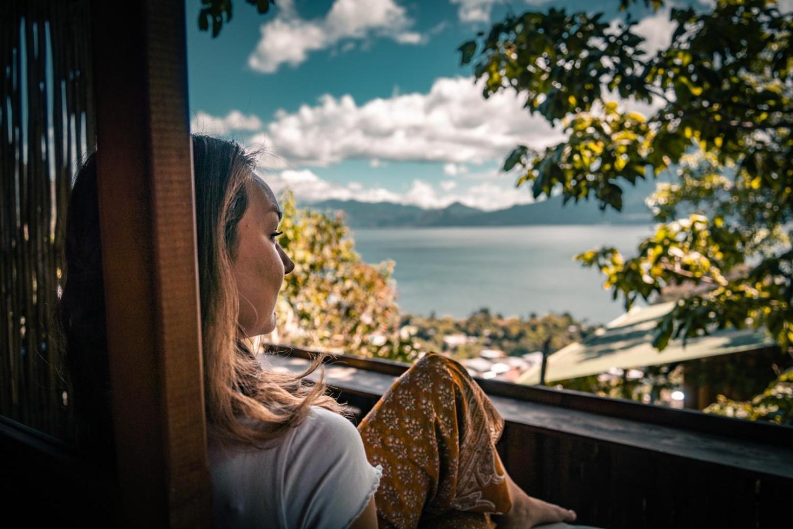 Eagle'S Nest Atitlan Hotel San Marcos La Laguna Room photo