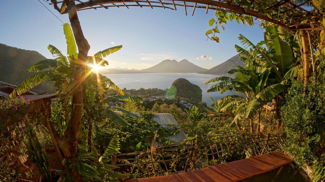 Eagle'S Nest Atitlan Hotel San Marcos La Laguna Exterior photo